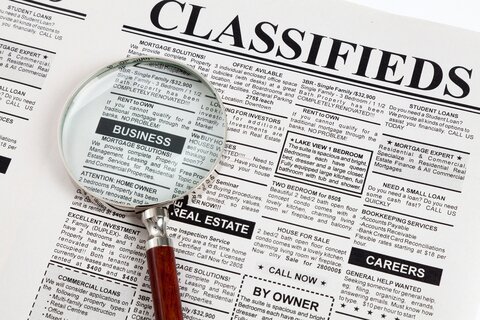 Advertising In Paid Classifieds