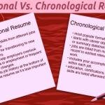 Chronological vs. Functional Resumes – Which To Choose?