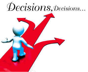 Making Career Decisions – Part 1