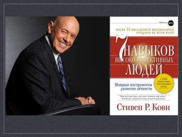 Книга «Семь навыков высокоэффективных людей»