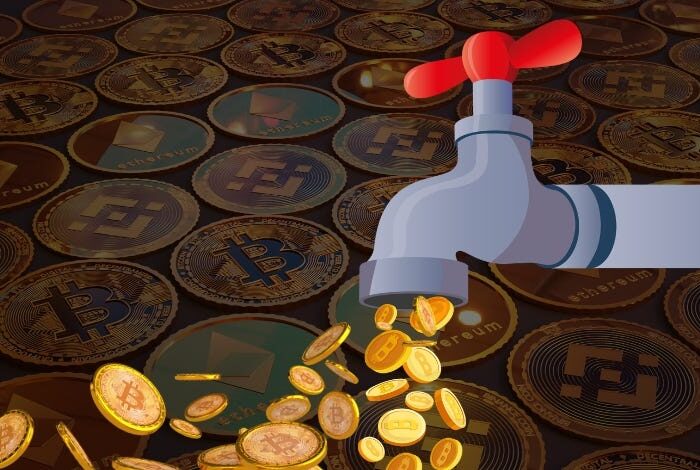 Crypto Faucet