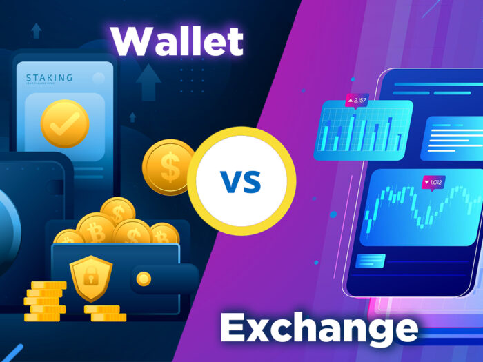 Difference Between A Crypto Wallet And Exchange